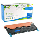 fuzion Samsung CLT-C409S/XAA (CLT-C409S) Remanufactured Toner Cartridge - Standard Yield - Cyan-Ink Colour: Cyan