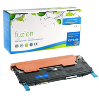 fuzion Samsung CLT-C409S/XAA (CLT-C409S) Remanufactured Toner Cartridge - Standard Yield - Cyan-Ink Colour: Cyan