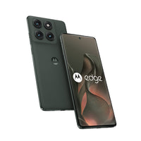 Motorola Edge 2025 - 128 GB - Deep Forest - Bell and Virgin Plus-Beautifully durable quad-curved design. Features a soft-touch finish and thin borders, plus military-grade protection and 2x stronger Corning Gorilla Glass
