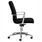 Nightingale Amalfi Mid Back Conference Tilt Lock Chair - Black-Contoured, molded plywood shell for strength