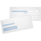 JAM Paper #9 Double Window Envelopes w/ Redi-Seal - White - 3 7/8" x 8 7/8" - 1000 Pack-Colour: white