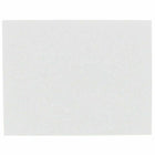 JAM Paper Blank Flat Note Cards - A2 Size - 4 1/4" x 5.5" - White - 50 Pack-Color: White