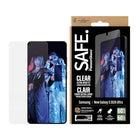 PanzerGlass SAFE Ultra Wide Fit Screen Protecter for Samsung Galaxy S26 Ultra - Clear-Keeps your device safe from your everyday fumbling, dropping and cracking