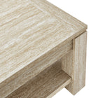Modway Hollis Travertine Coffee Table - Travertine-7