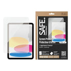 PanzerGlass SAFE Screen Protector for iPad Air 11" (M4/M3/M2) (2024) / iPad Air 10.9" (4th / 5th gen) - Ultra-Wide Fit – Clear-60% Recycled glass; 100% strength