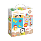 Banana Panda Let's Play Yummy Bingo 30-Piece Set-A Perfect First Game for Toddlers - with colorful illustrations of food and drinks, large pieces and easy-to-follow rules, this is a great beginner game for toddlers and young kids