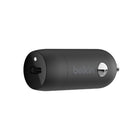 Belkin 30W USB PD Car Charger with PPS-FAST IN-CAR CHARGING: With 30 watts of Power Delivery, this car charger lets you fast charge an iPhone 14 Pro from 0-50% in as little as 23 minutes, a Samsung Galaxy S23 Ultra from 0-50% in just 24 minutes, and other compatible devices at optimal speeds