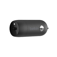 Belkin 30W USB PD Car Charger with PPS-FAST IN-CAR CHARGING: With 30 watts of Power Delivery, this car charger lets you fast charge an iPhone 14 Pro from 0-50% in as little as 23 minutes, a Samsung Galaxy S23 Ultra from 0-50% in just 24 minutes, and other compatible devices at optimal speeds