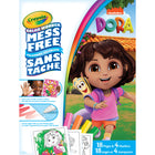 Crayola Color Wonder Mess-Free Colouring Pages & Mini Markers - Dora-DORA COLOR WONDER SET: Contains 18 Dora themed Color Wonder Colouring Pages and 5 Color Wonder Markers