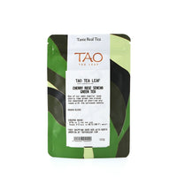 Tao Tea Leaf Cherry Rose Green Tea - Loose Leaf - 100g-Cherry Rose Green tea is a sensual blend of Japanese Sencha, rose petals combined with the flavour of cherries