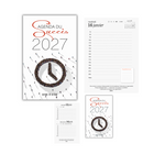 Monde Différent 2027 Success Monthly and Daily Pocket Planner - 3-1/2" x 5-1/2"-Password Register