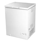 Danby 5.0 cu. ft. Chest Freezer - White-Easy to clean and organize with sliding, removable basket, and rust proof aluminum inner liner