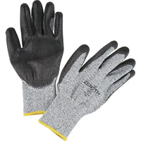 Zenith Safety Coated Gloves, Size X-Large/10, 13 Gauge, Polyurethane Coated, Ansi/Isea 105 Level 4/En 388 Level 5 - 12 Pack-Coating Polyurethane