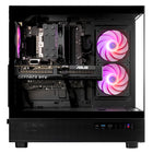 TECHNOID Glass Gaming PC - Ryzen 7 5700 - RTX 5070 Ti - 32 GB RAM - 1 TB SSD - Windows 11 Home-Enjoy a high-speed, secure network solution with 1GB LAN with Wi-Fi 6e and Bluetooth 5.3