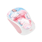 Logitech Design Collection Limited Edition Wireless Mouse - Cotton Candy-The compact design is a perfect fit for kids or anyone with smaller hands, making it a great option for homeschooling