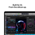 Apple 14" MacBook Pro - M5 Chip - 512 GB SSD - 16 GB Unified Memory - Space Black - English-APPS FLY WITH APPLE SILICON—All your favourites, including Microsoft 365 and Adobe Creative Cloud, run lightning fast in macOS