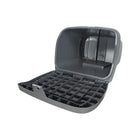 Rmp Maintenance Products Salt & Sand Container with Hasp - Grey - 21" H x 27" W x 26" D - 4.24 cu ft-6