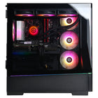 CYBERPOWERPC Gamer Supreme Gaming Desktop PC - AMD Ryzen 7 9850X3D - RX 9070 XT - 2 TB PCIe SSD - 32 GB RAM - Windows 11 Home-Ports: 2 x USB 3.2 Type C, 4 x USB 3.2 Type A, 2 x USB 2.0 Type A, 3 x Audio Ports, 1 x LAN Port, 1 x HDMI, 2 x DisplayPort