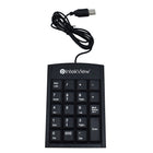 IntekView USB Numeric Keypads - 2 Pack-Compatibility: Windows 98/Me/XP/Vista/7/8/10, Mac OS 10.4 and above