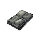 Bugatti 4 Set Compression Packing Cubes - Green-4