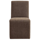 Modway Emory Fabric Upholstered Dining Side Chair - Mocha-8