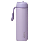 b.box Insulated Flip Top - 690 ml - Lilac Love-Triple-layer insulation keeps drinks cool for up to 44 hours