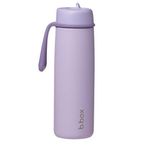 b.box Insulated Flip Top - 690 ml - Lilac Love-Triple-layer insulation keeps drinks cool for up to 44 hours
