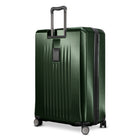 Ricardo Beverly Hills 29" Montecito 2.0 Hardside Check-in Luggage Upright - USB Port - Hunter Green-360° dual wheels recessed for stability - Provides smooth rolling and better balance while helping protect the wheels from impact