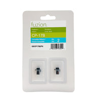 fuzion Canon CP-17B Compatible Ink Roller 2 pack - Black-Black