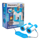 Discovery 4X Binoculars Early Explorers Set-Equipped with soft eye cups designed for children's comfort, making extended viewing sessions enjoyable and strain-free