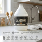 Janitori All-Purpose Cleaner - 3.6L - 4 Pack-Cleans: Ceramic, wood, stone, plastic, concrete, cars, Everything that has a purpose.