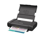 Canon PIXMA TR160 Wireless Portable Printer - Black-Create a more secure work environment with the PIXMA TR160’s Anti-Theft Locking Slot
