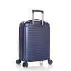 Heys Cruze 21" Carry-on Luggage-360° Dual spinner wheels allow for effortless motion in different terrains