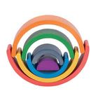 TickiT Wooden Rainbow Architect Arches - Set of 7-Lightweight and constructed from durable Beechwood