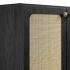 Modway Chaucer 24" Bathroom Vanity Cabinet - Black-8