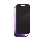 ZAGG InvisibleShield Glass XTR 4-Way Privacy Screen Protector for iPhone 17 Pro-5X Stronger: Privacy XTR is 5x stronger than basic glass screen protection