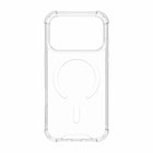 Blu Element DropZone Rugged Compatible with MagSafe Case for iPhone 17 Pro Max - Clear-Magsafe Compatible