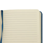 JAM Paper Hardcover Notebook Journal with Elastic Band Closure, Blue, Medium, 5 x 7-Standard