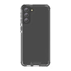 AXS PROShield Military-Grade Protection Clear Case for Samsung Galaxy S21 - Black-Reinforced Corners maximize shock absorption by creating an air cushion between your phone and any surface