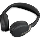 Jabra Evolve2 65 Flex Headset - Link380A - MS Stereo-LED features and functions: Busylight, deskstand docking indication, incoming call