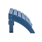 Backyard Lifestyles Footrest - Navy Blue-Stain Resistant and Easy to Clean.