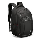Swissdigital Sursee Backpack with SD Finder-Padded laptop compartment is designed to fit any laptop up to 17" in size.