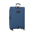 Samsonite ZoomR 360 Spinner Large Luggage - 32" - Blue-Multi-stage pull handle allows you to customize the height for a more comfortable experience