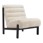 Zuo Maki Accent Chair - Beige-Assembly required