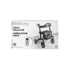 BIOS Living Onyx Rollator - 21.5" -10