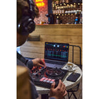 Hercules DJControl Inpulse 300 MK 2 USB DJ Controller-Perfect your mixes using different effects, modes and 16 pads