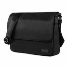 Bugatti Messenger Carrying Case for 15.6" Laptop - Black-Messenger Notebook Case
