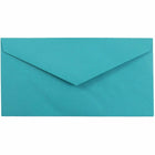 JAM Paper Monarch Envelopes, 3.88 x 7.5, Brite Hue Sea Blue Recycled, 1000 Pack (34097576B)-Sea blue