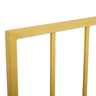 Modway Tatum Metal Full Headboard - Gold-6