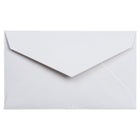 Jam Paper 3Drug Mini Envelopes - 2 5/16" H x 3 5/8" W - White - 50 Pack-Color: White 